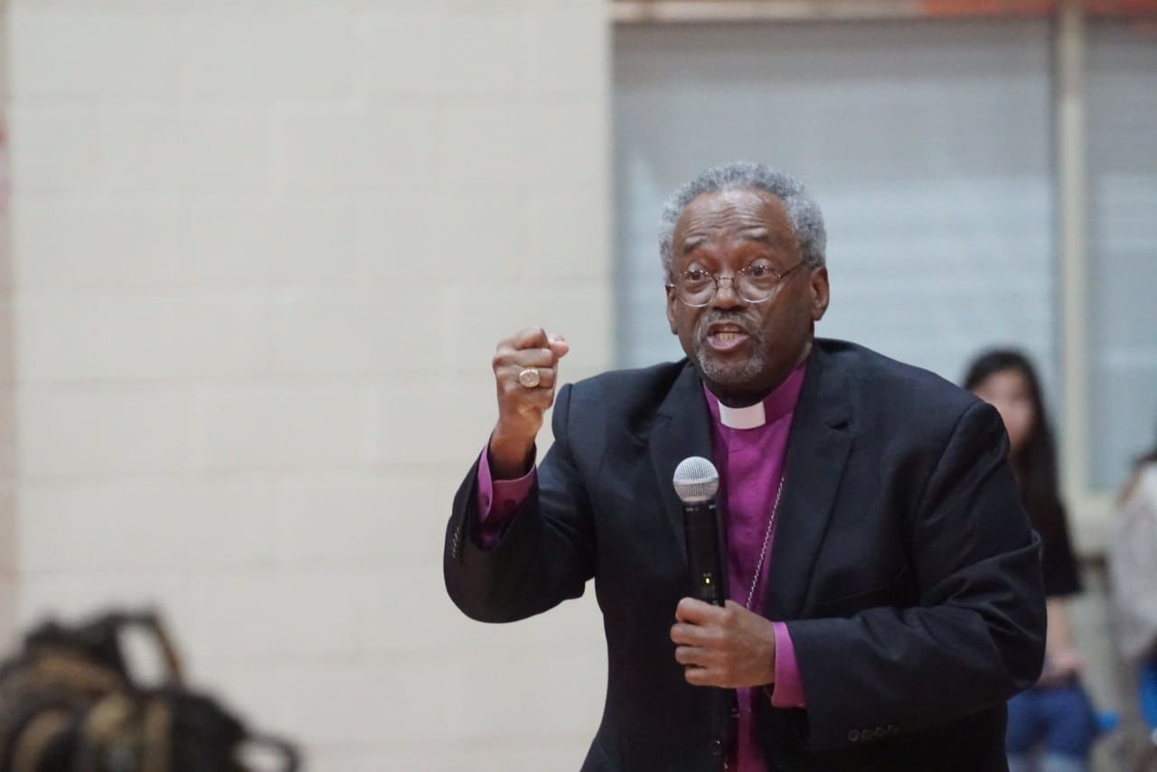 Visiting bishop: Inclusivity, diversity are keys to life